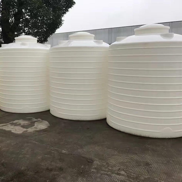 武汉5吨节水供水水箱直销 佳士德5方塑料大水桶灌溉