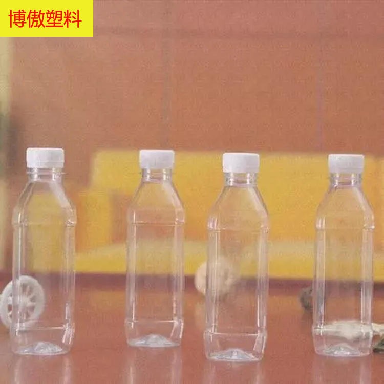 博傲塑料 350ml纯净水包装瓶 纯净水包装瓶 蓝色塑料瓶
