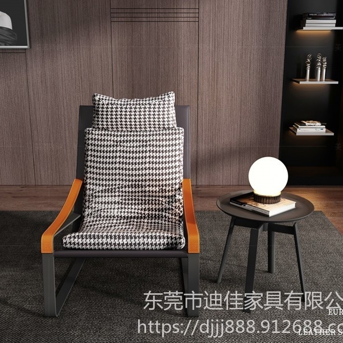 广东东莞迪佳真皮沙发组合客厅大户型整装现代简约进口牛皮经济智能家具