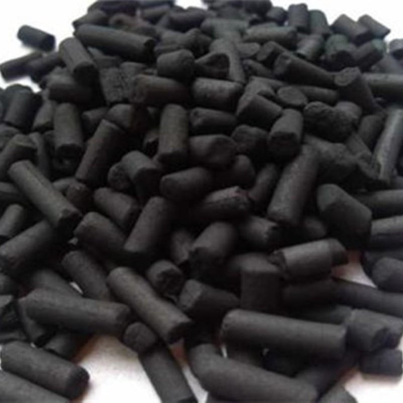 昌奇除苯用煤质柱状炭 环保活性炭 4.0mm柱状活性炭