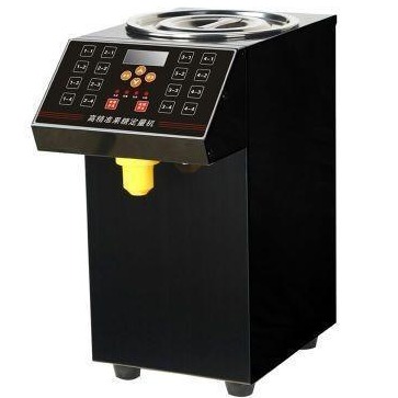 金厨汇全自动果糖机16格商用超精准果糖定量机 咖啡店奶茶店果糖机定量机
