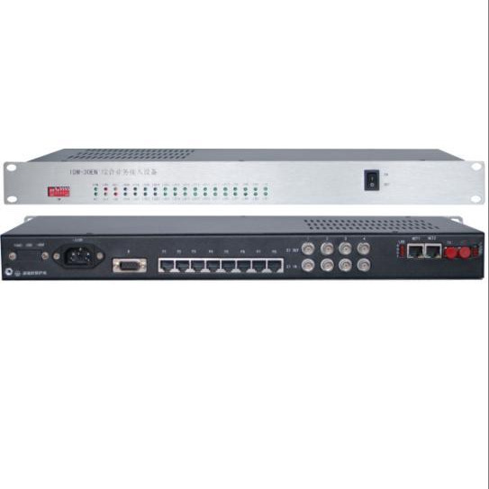 瑞光极远IDM-30EN 综合业务接入设备 30路电话 2路以太网 4E1 30路电话光端机 30路综合PCM设备