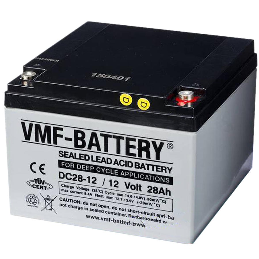 VMF-BATTERY蓄电池SLA7-12 12V7AH德国进口电池 应急照明 含税包邮