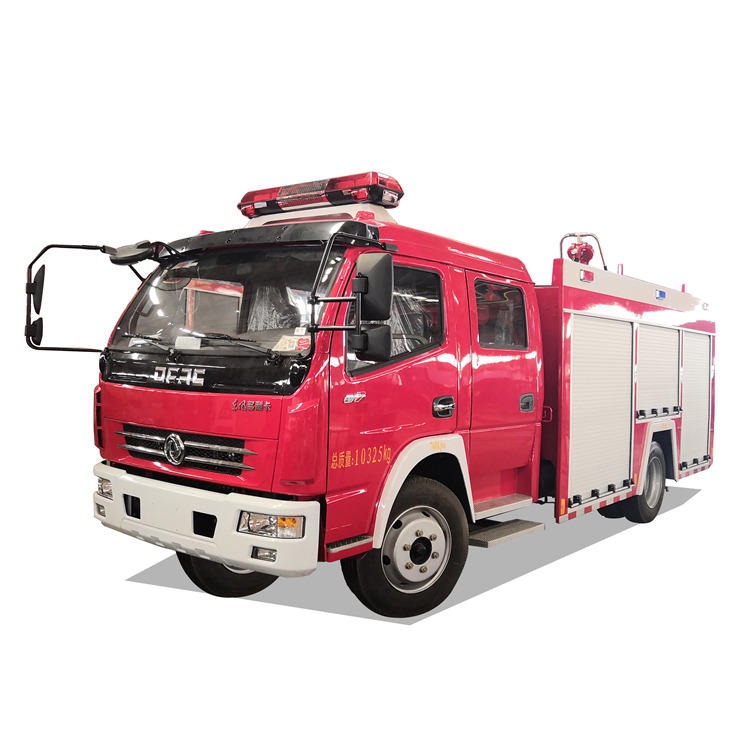 东风消防车生产厂家 国六东风3-5吨消防车价格
