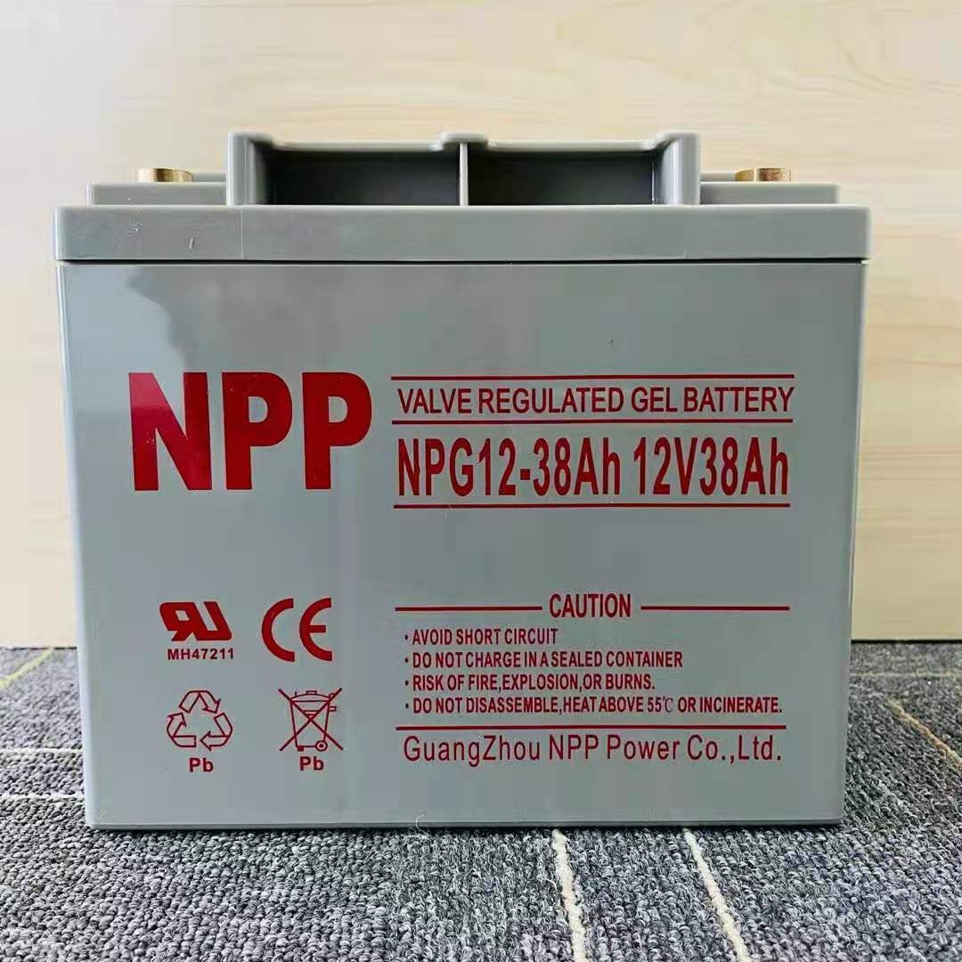供应广州耐普蓄电池NP12-24Ah 耐普12v24Ah蓄电池 价格优惠 直流屏UPS电源专用 规格齐全图片