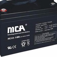 大连MCA蓄电池FC12-200 12V200AH锐牌铅酸免维护电瓶报价 MCA蓄电池报价  锐牌蓄电池报价图片