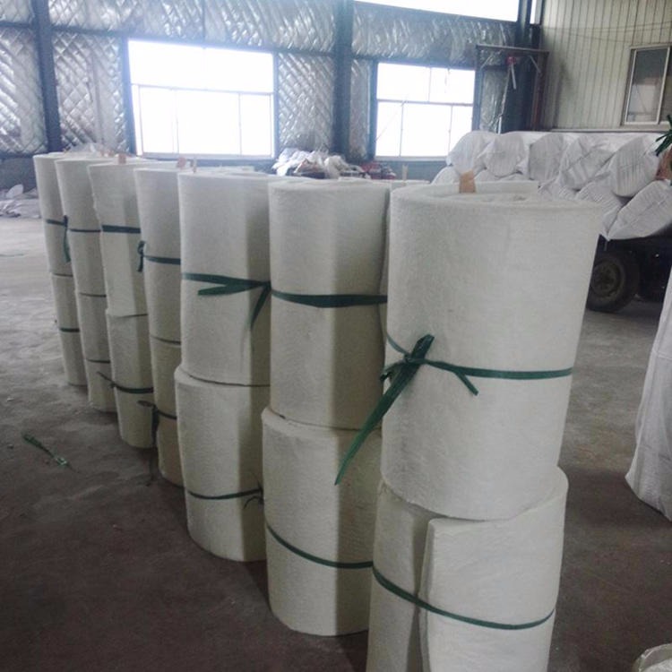 山东厂家直销 硅酸铝纤维毡   硅酸铝保温棉  文昌硅酸铝针刺毯生产厂家