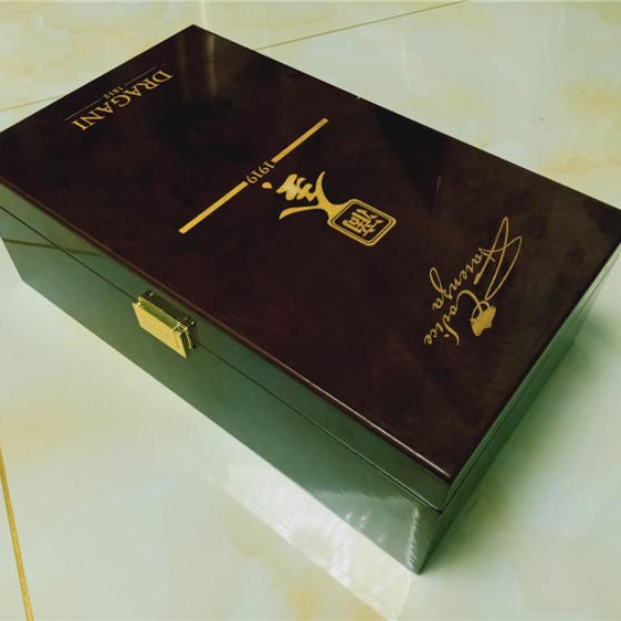 密码木盒 枸杞木盒 免漆木盒 蜂蜜木盒包装 众鑫骏业檀香木盒