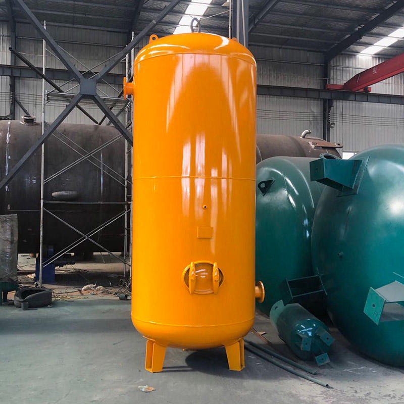 压力容器储罐厂家 立式卧式氮气罐 制氮机配套储气罐3立方8kg-60kg