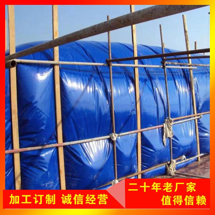 广西50吨桥梁水袋 预压桥梁的试压水袋 强力PVC材料装水水袋生产厂家