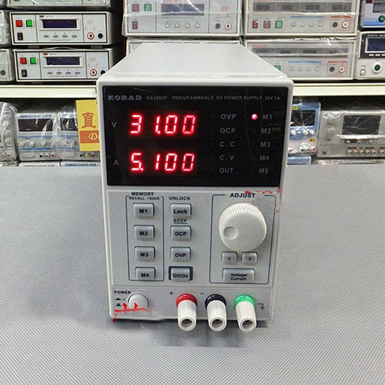 KA3005D/P.程控直流稳压电源可调可编程 30V5A可连电脑