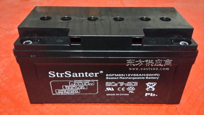 StrSanter蓄电池6GFM200 12V200AH/20HR核心代理商厂家报价示例图2