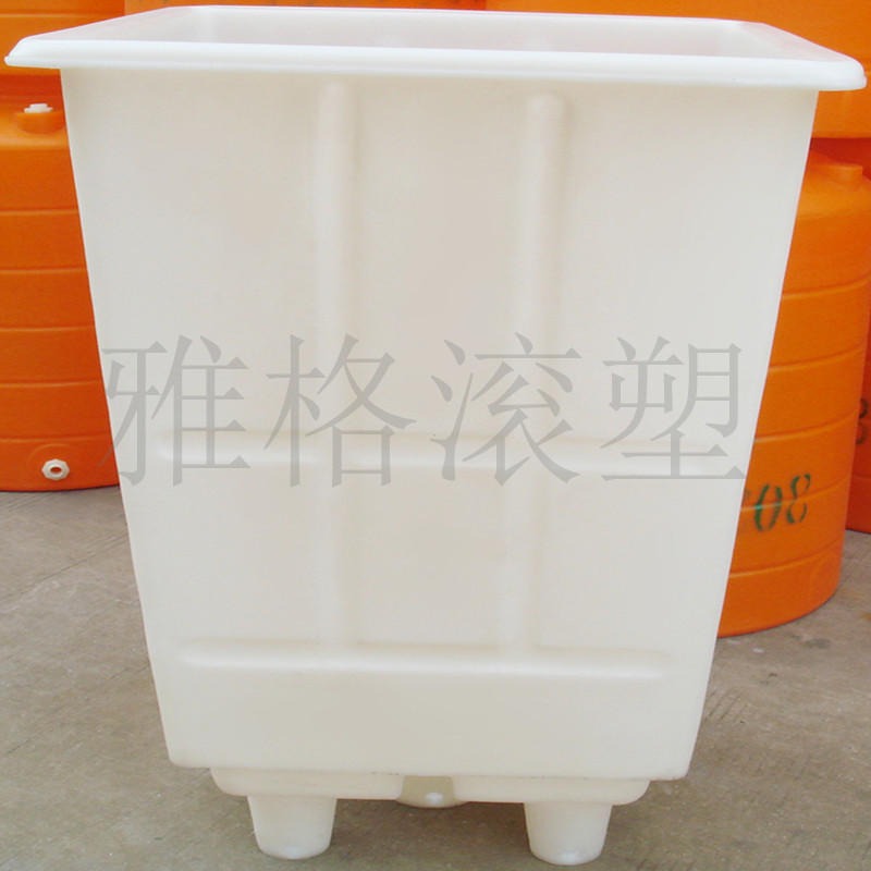 1000升pe食品级豆芽桶 九角豆芽缸可用叉车运输豆芽方桶 雅格加厚大型豆芽桶