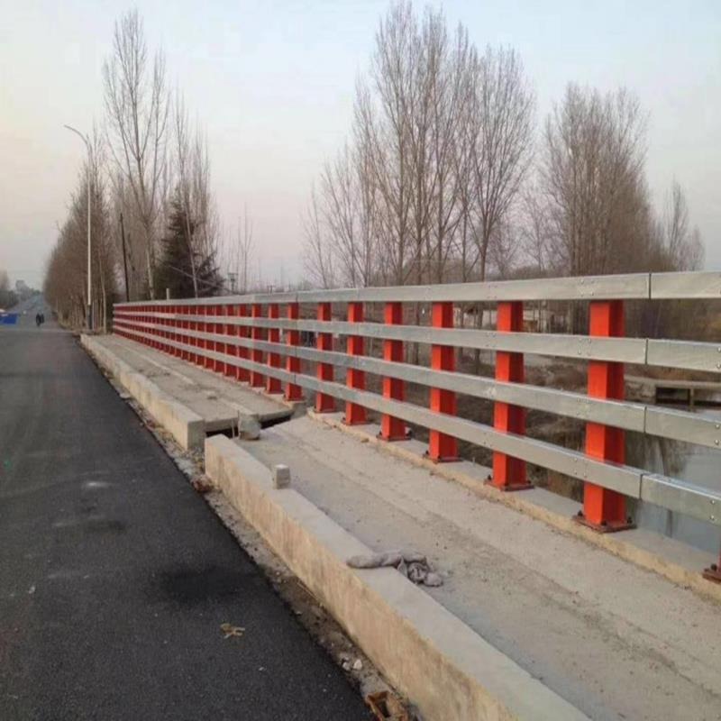 金属梁柱式钢管护栏 桥梁防撞护栏 金属梁柱式栏杆 厂家 价格