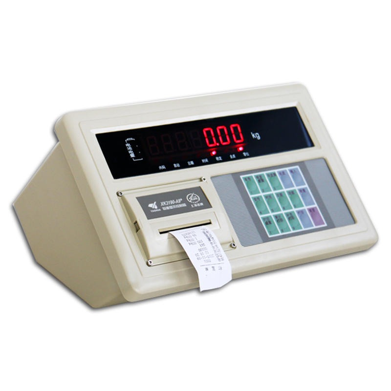 上海耀华XK3190-A9+P称重仪表 地磅显示器 地磅显示屏 衡器地磅表头图片