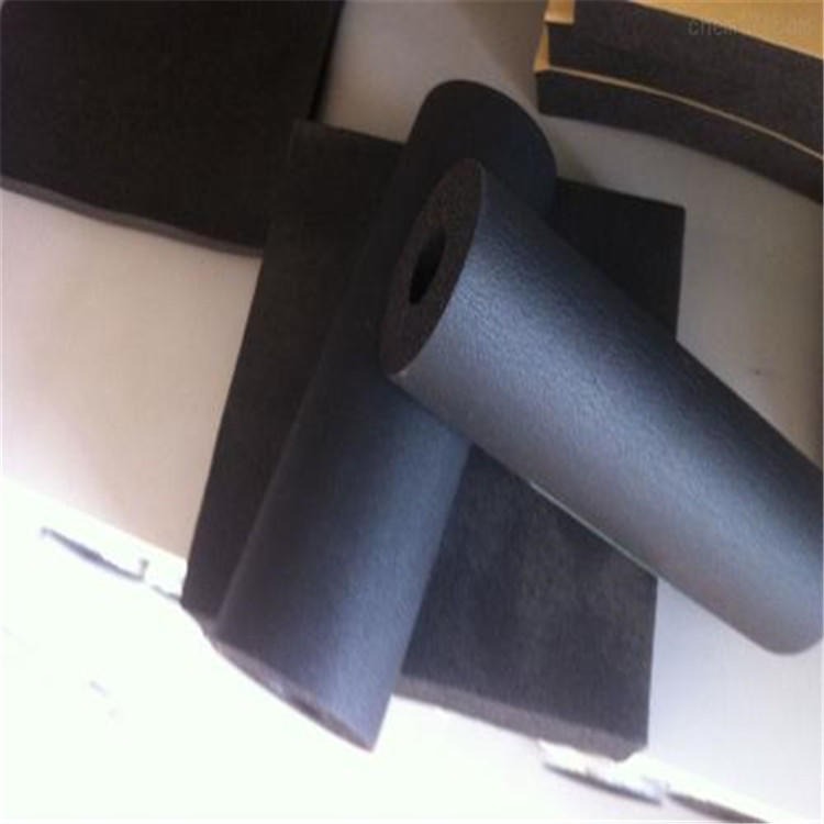 生产批发高密度橡塑海绵套管 阻燃橡塑套管 海绵防滑套管