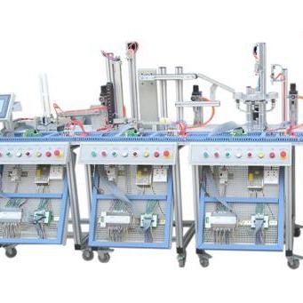 柔性机电一体化  FCRX-2型MPS机电一体化柔性生产线加工实训系统 自动化生产线实训平台