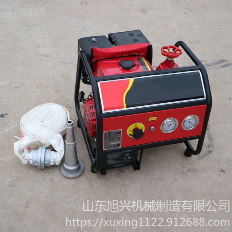 旭兴 xx-1手台式消防机动泵 耐腐蚀不锈钢消防泵 柴油机应及消防单级水泵
