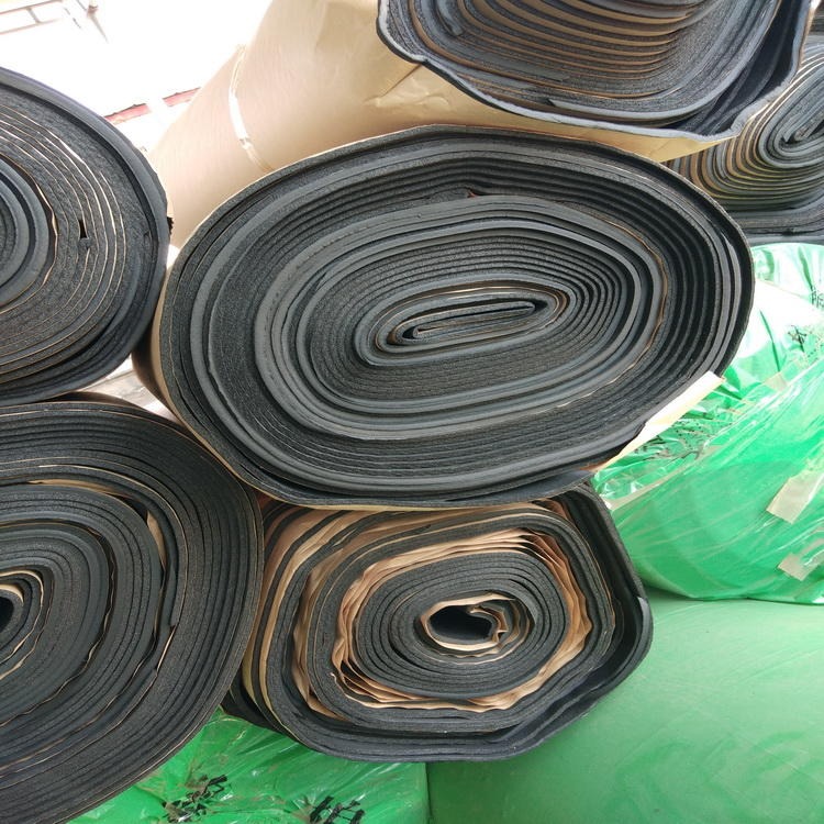海门市复合橡塑保温板批发 粘接复合50MM橡塑板价格 神州普拉多