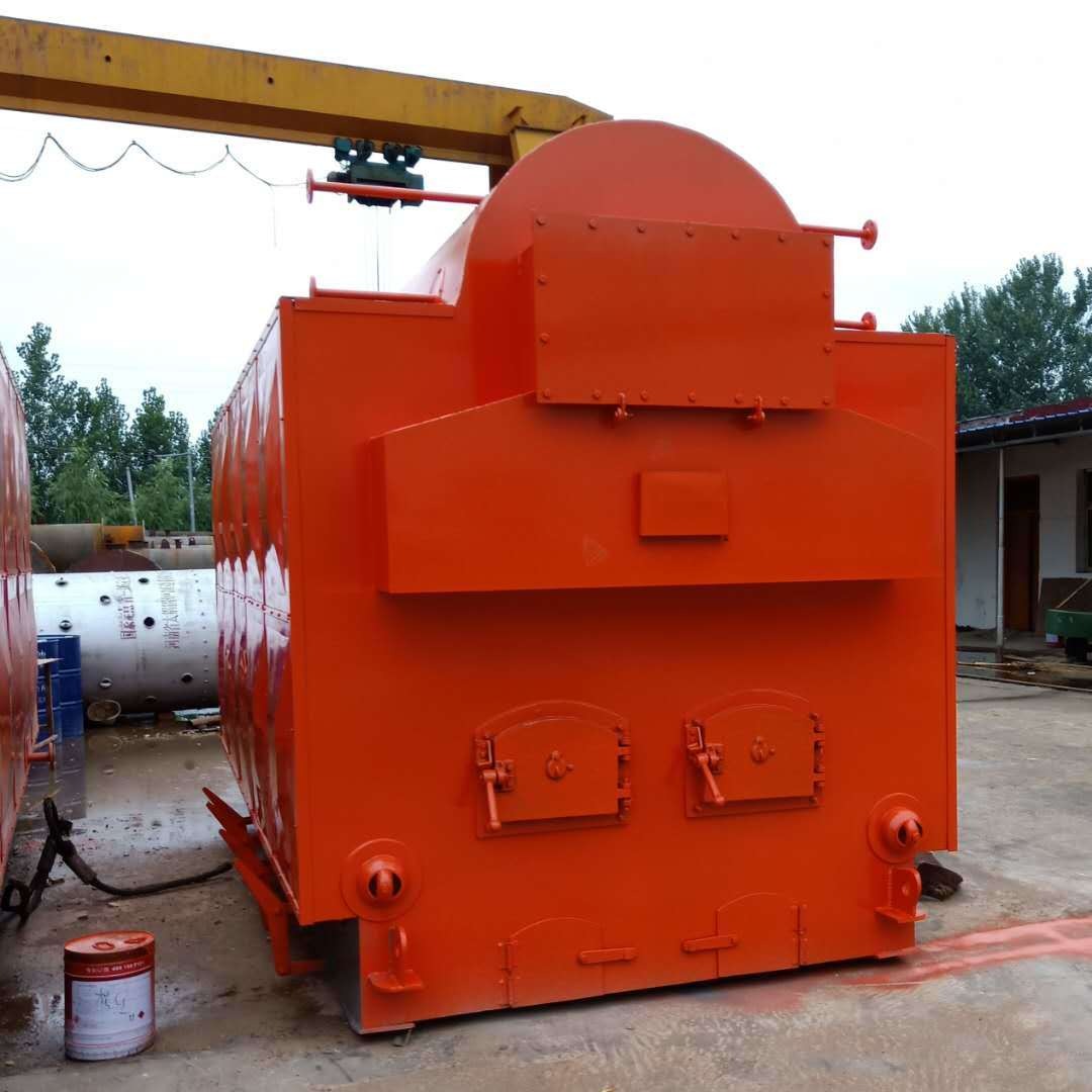 河南太康新型 卧式手烧生物质锅炉生产厂家 批发定制DZH1 2 3 4吨蒸汽锅炉