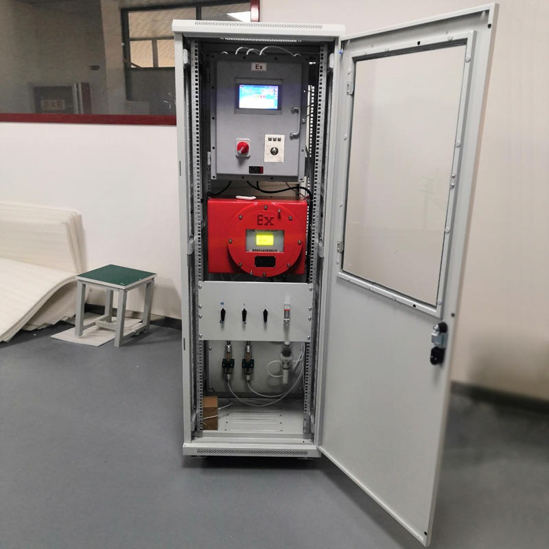 高炉煤气分析系统 高炉煤气分析仪 诺科仪器NK-800系列图片