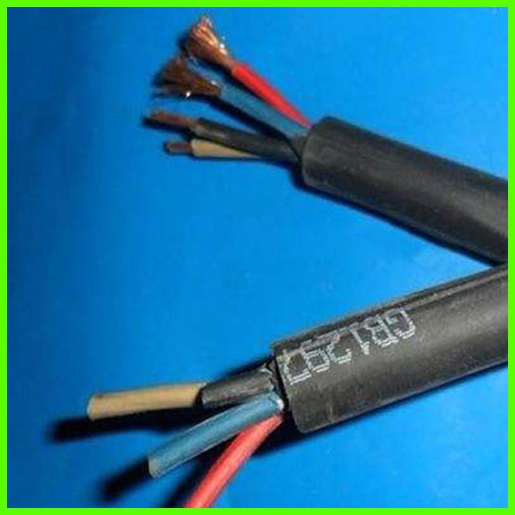轻型橡套电缆MYQ-300/500v 2*1.5 MYQ橡套电缆 咨询信泰图片