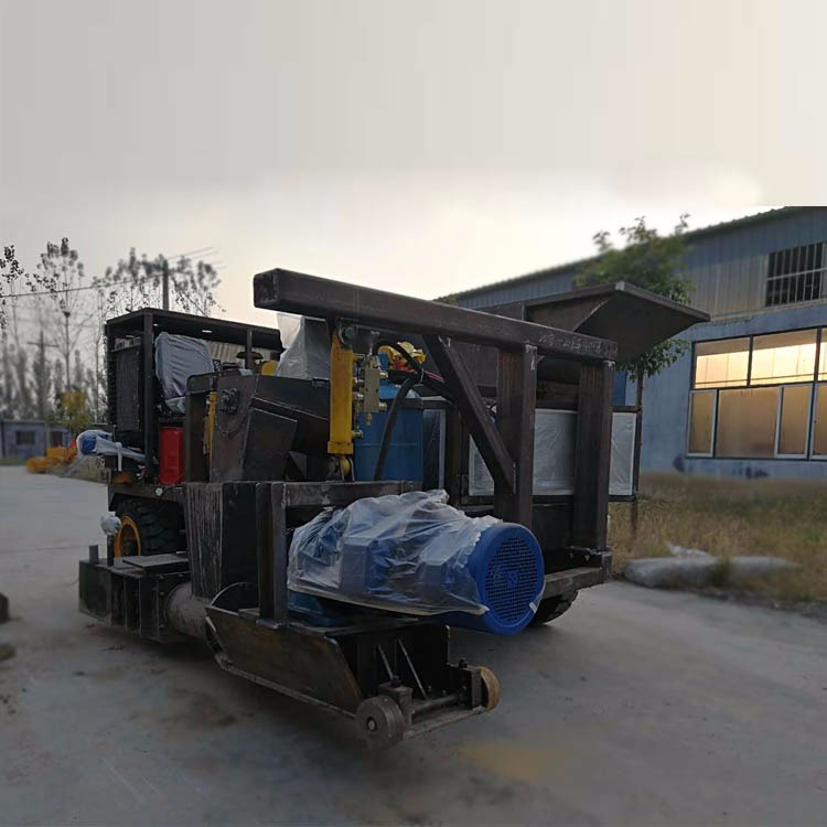 济宁达沃厂家直销  拦水带成型机 手扶式路缘石成型机