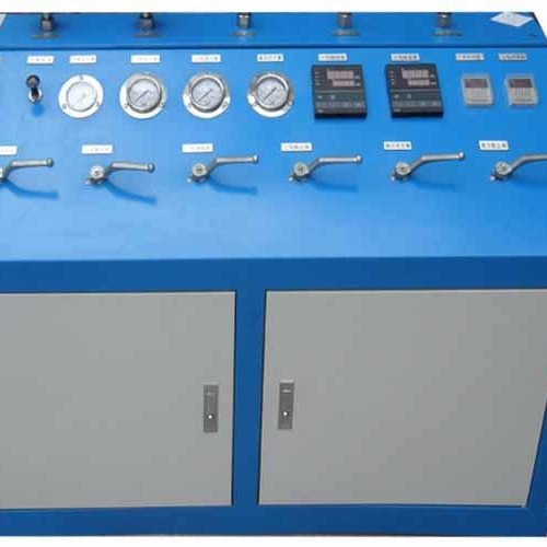 思宇CVIV-ZYXT-100 气体增压系统 液体增压系统  电动试压泵  压力可以设定 可以调节