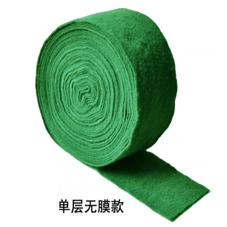 裹树干毛毡 绿色保温缠树条 植树保湿包裹布 一匡 量大价优图片