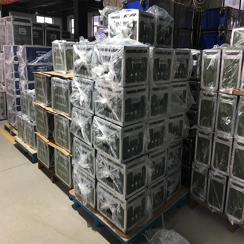 三峰铝合金箱订制 仪器设备箱生产 便携式铝合金箱生产 铝合金包装厂家