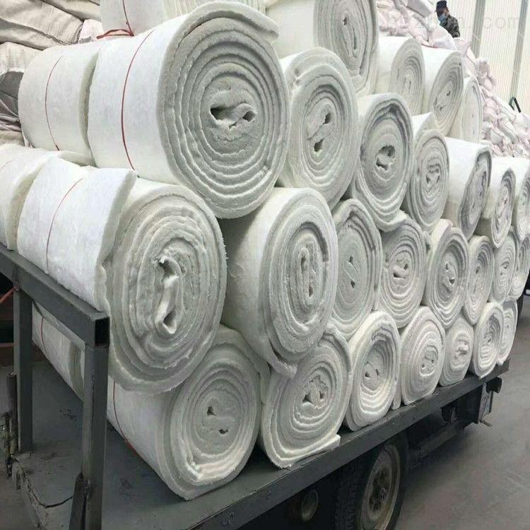 福森供应 硅酸铝卷毡 耐火保温硅酸铝棉 硅酸铝针刺毯