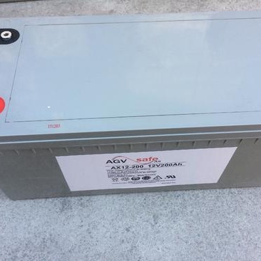 霍克蓄电池AX12-200-12V200AH应急通讯电源
