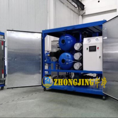变压器油专用真空滤油机ZYD-100型号_拖车式双级滤油机6000L