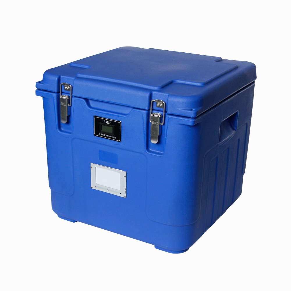 干冰保温箱 SB1-K50 SCC30公斤干冰储运箱 上海干冰清洗滚塑保温箱