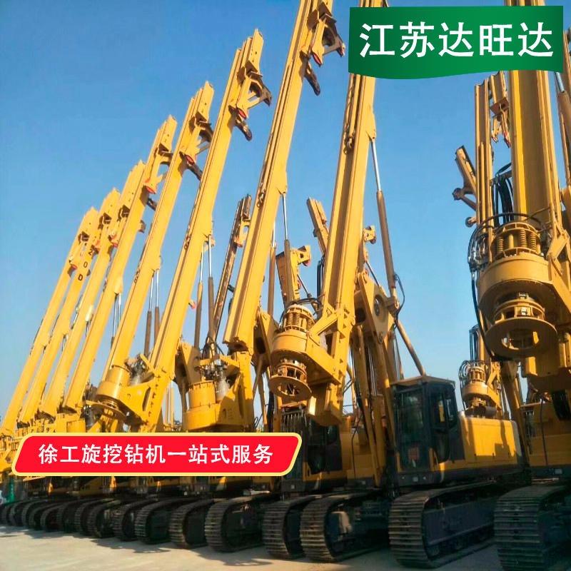 广州先选400旋挖钻机出租公司 再租赁徐工旋挖钻机