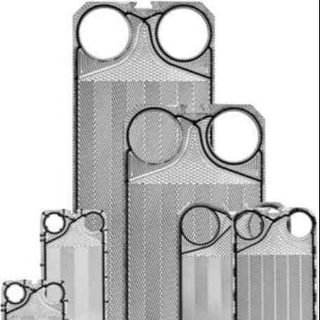 赫普斯供应闭环冷却系统用板式换热器 电厂专用板式换热器图片