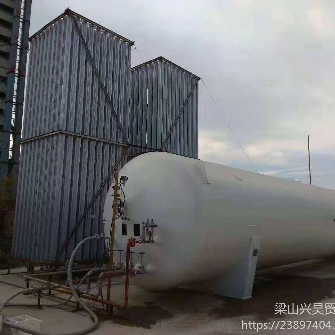 回收安瑞科二手LNG固定标准站    回收二手LNG低温储罐    氧氮氩低温储罐    回收液氧低温储罐