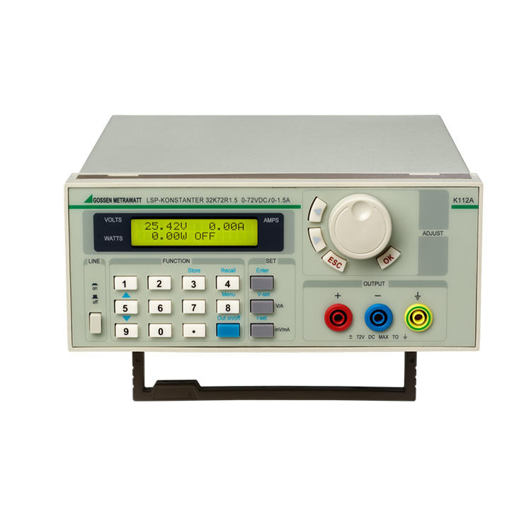 德国GMC-I可编程高精度恒压恒流线性/开关程控电源LSP 32K