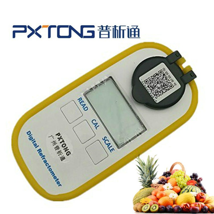 普析通 数显测糖仪 糖分测试仪 便携式糖分检测仪 PX-BDD101