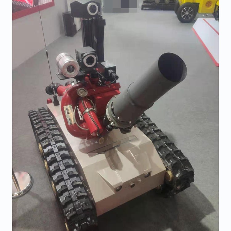旭兴 xx-1   RXR-MC80D-A消防灭火侦察机器人 智能消防灭火侦察机器人