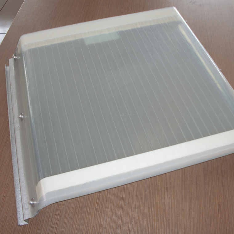 聚酯采光瓦 玻璃钢采光板 定制透明压型阳光板