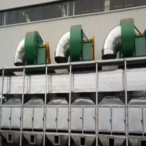 船厂废气处理 蓄热催化燃烧技术 炭吸附催化燃烧装置 耀先