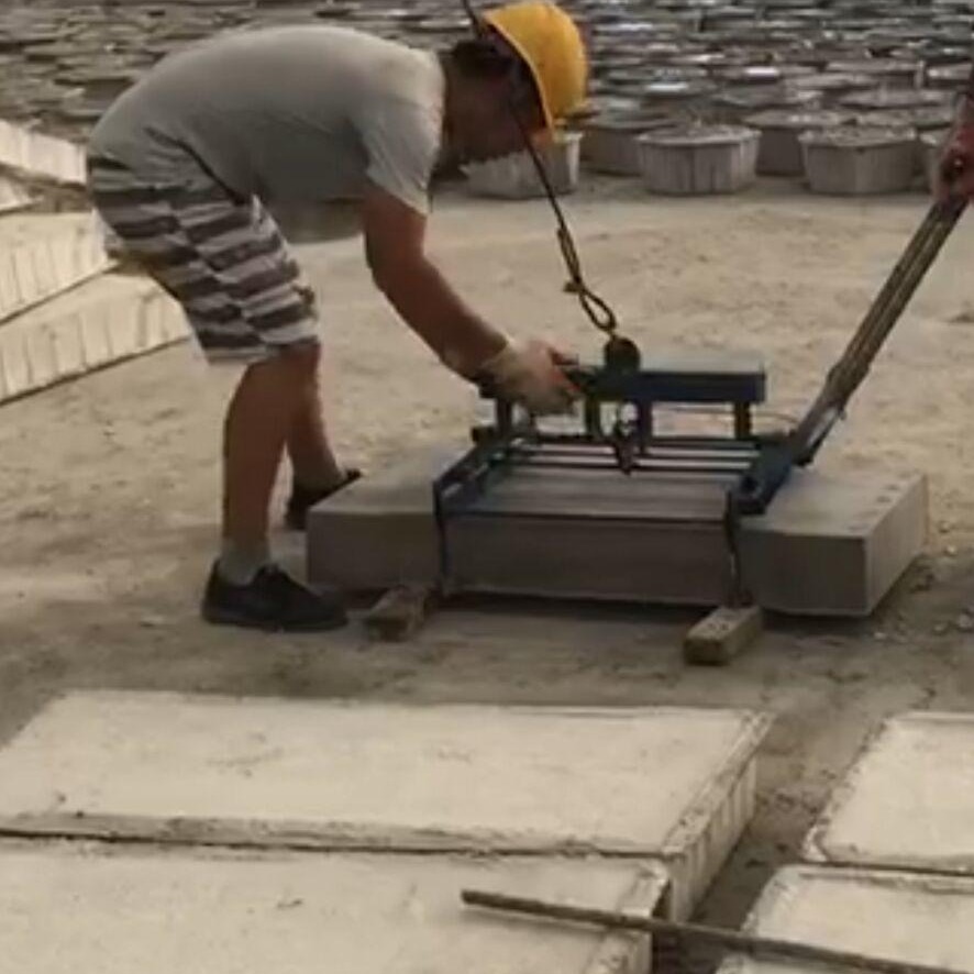 水泥板抓砖机 水泥板吊砖机价格 省工省力图片