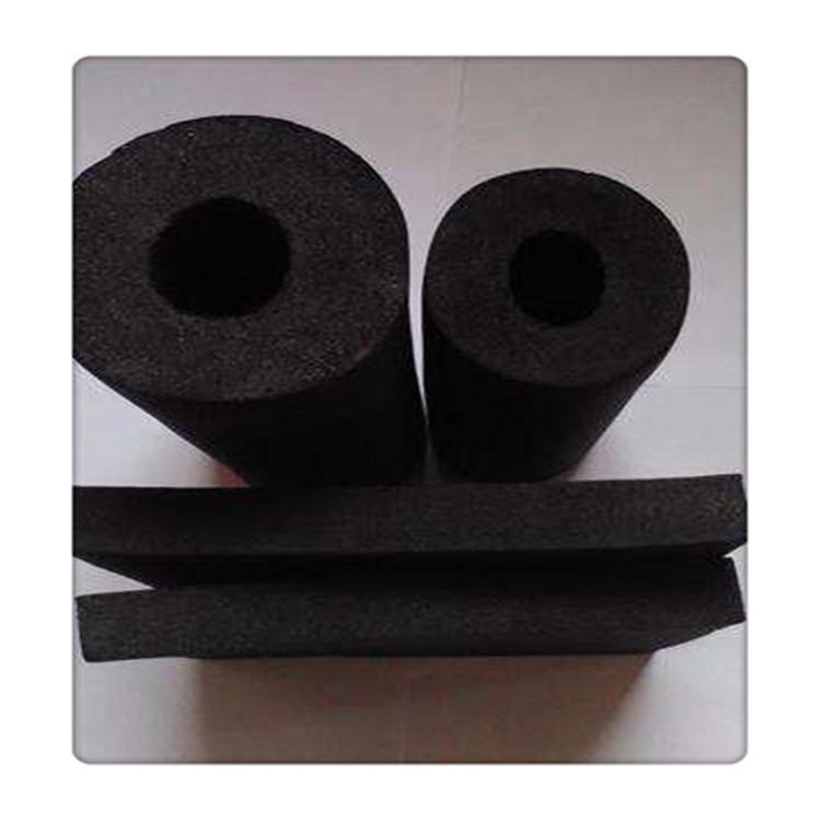 厂家直销阻燃保温空调橡塑管 橡塑保温管 b1级橡塑板批发定制
