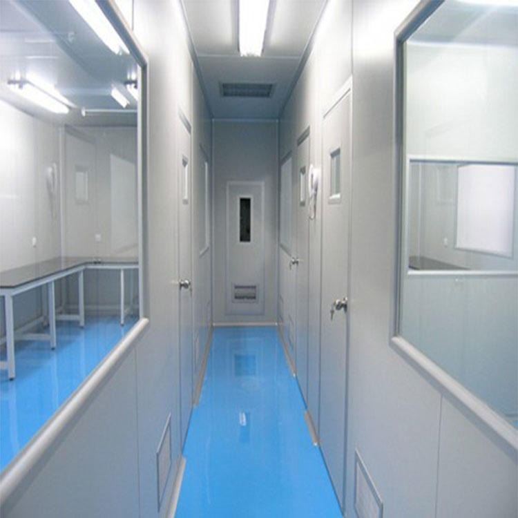 净化实验室  无尘车间 无尘净化车间 南京博泰 实验室装修 实验室设计 洁净室