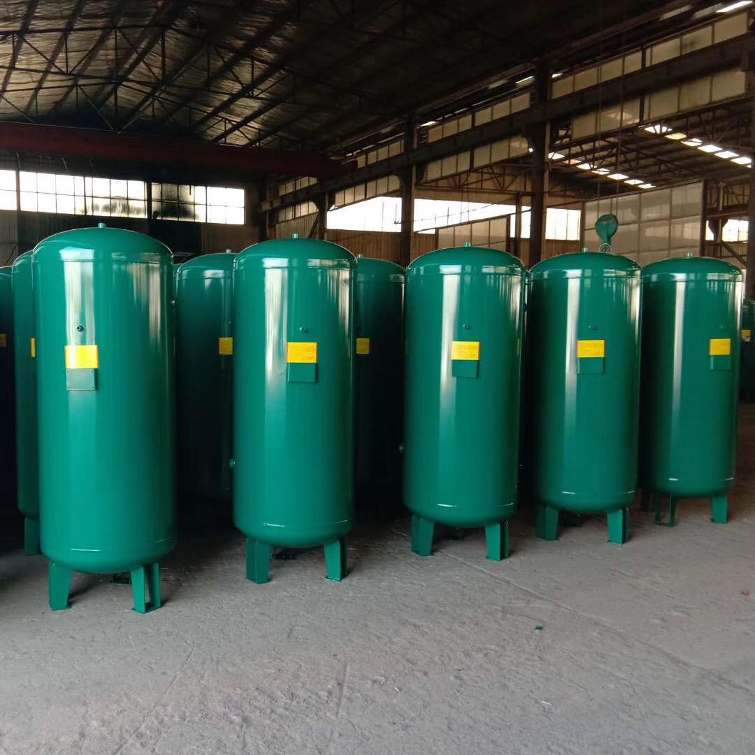 供应北京压缩空气储气罐2立方 立式优质碳钢储罐 东方三力压力容器罐