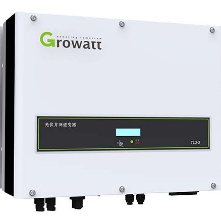 光伏并网发电系统 古瑞瓦特逆变器 古瑞瓦特20KW 太阳能光伏发电 光伏并网专用图片