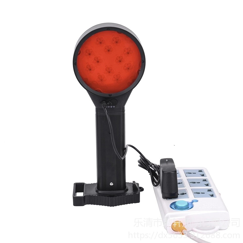 双面红闪灯HZL5830 LED充电式双面方位灯 伸缩式 磁力吸附 鼎轩照明图片