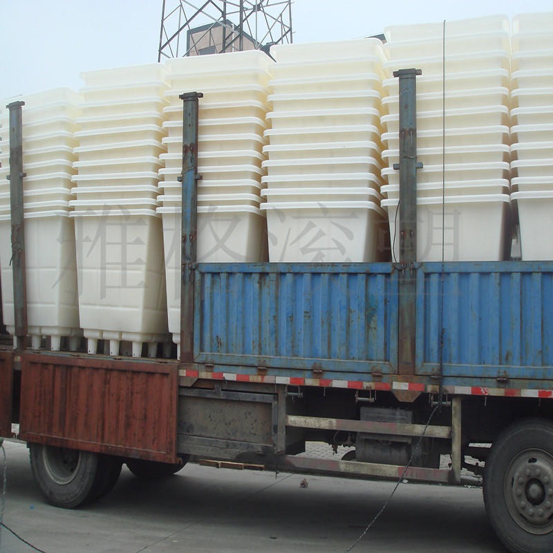 方形豆芽桶生产厂家直销 耐磨耐腐蚀豆芽塑料桶 雅格现货豆芽催生桶