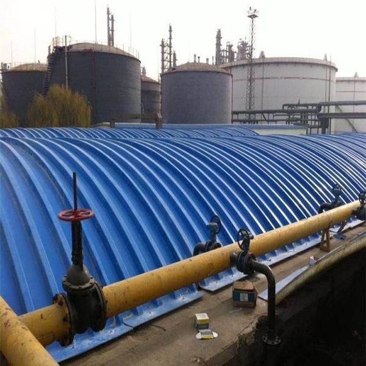 玻璃钢水沟盖板  弧形沉淀池盖板 水池屋顶盖板 北京污水池用盖板图片